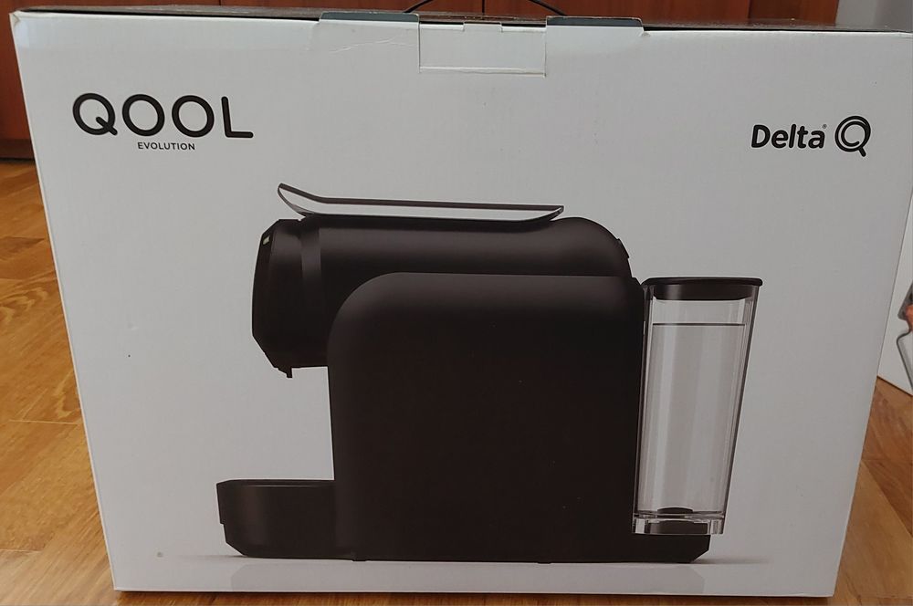 NOVA: Máquina de Café Delta Q Qool Evolution – Nova, nunca usada