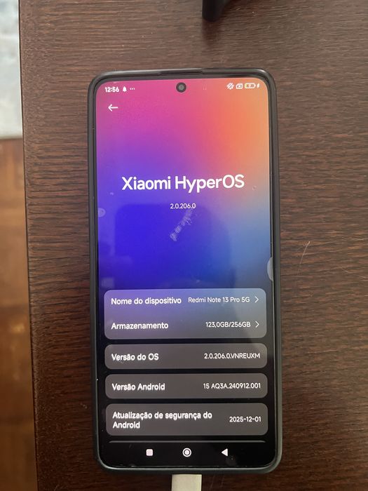 Xiaomi Redmi Note 13 Pro 5G (256GB) c/ Carregador 67W e Acessórios Originais