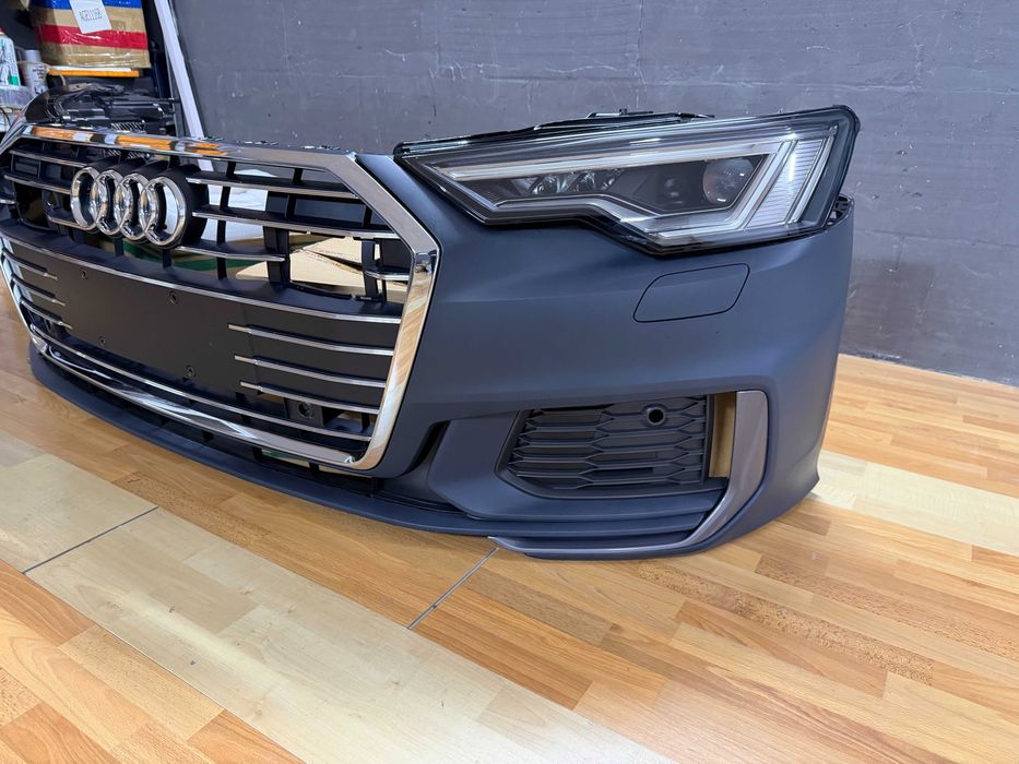 фара бампер Ауди а6 с8 AUDI a6 c8 2018–2022 рік | в стилі S6