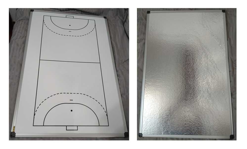 Bi-office quadro magnético de andebol (106)