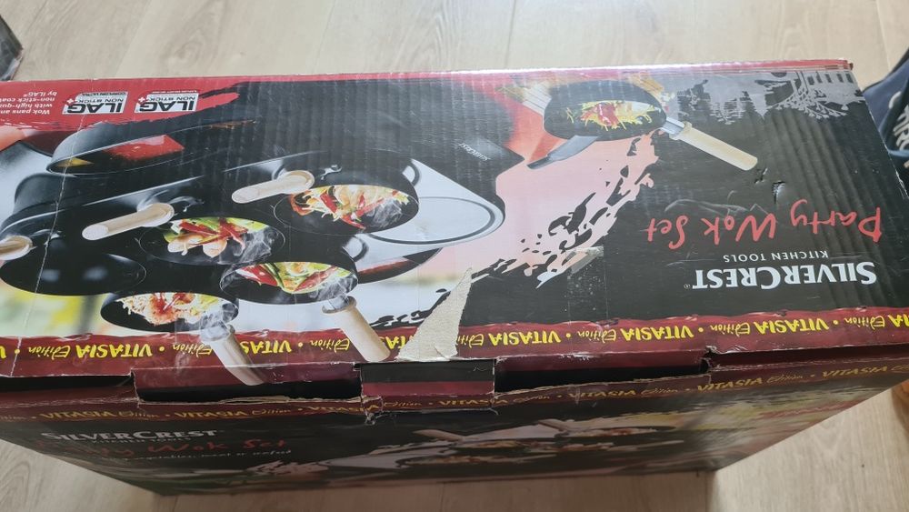 Mini Wok, raclette, "grill elektryczny"