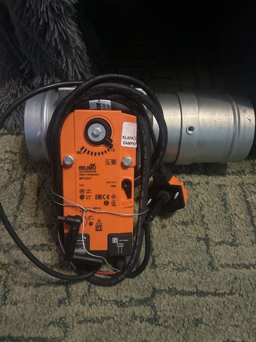 Nowa klapa przeciwpożarowa