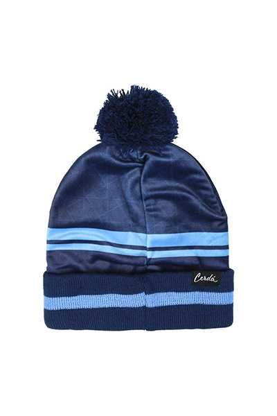 Conjunto 3 PCS Mickey Mouse - Gorro com lenço Azul e Luvas Unissexo