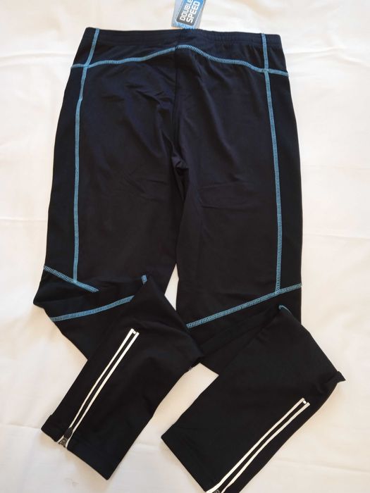 Nowe leginsy sport fitness damskie M/L