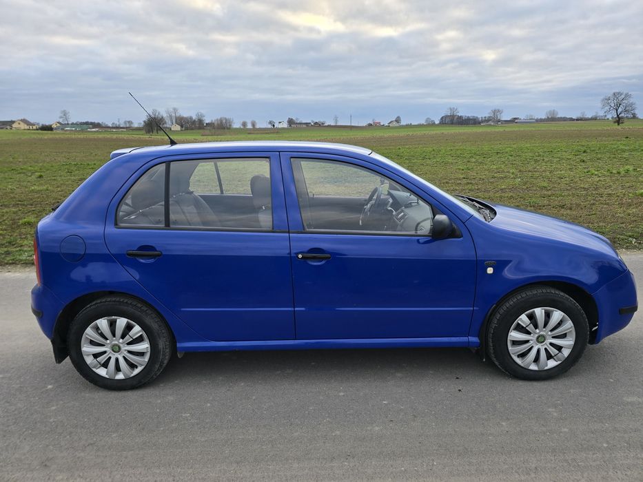 SKODA Fabia 1.4 MPI Benzyna GAZ Sekwencja 2000 Rok