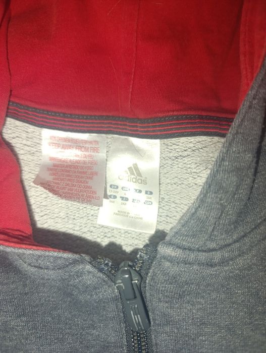 adidas 12-13 років худі на