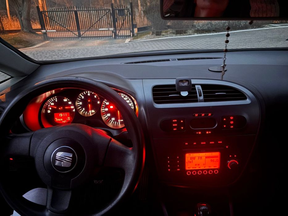 Seat Leon II  2006 czarny