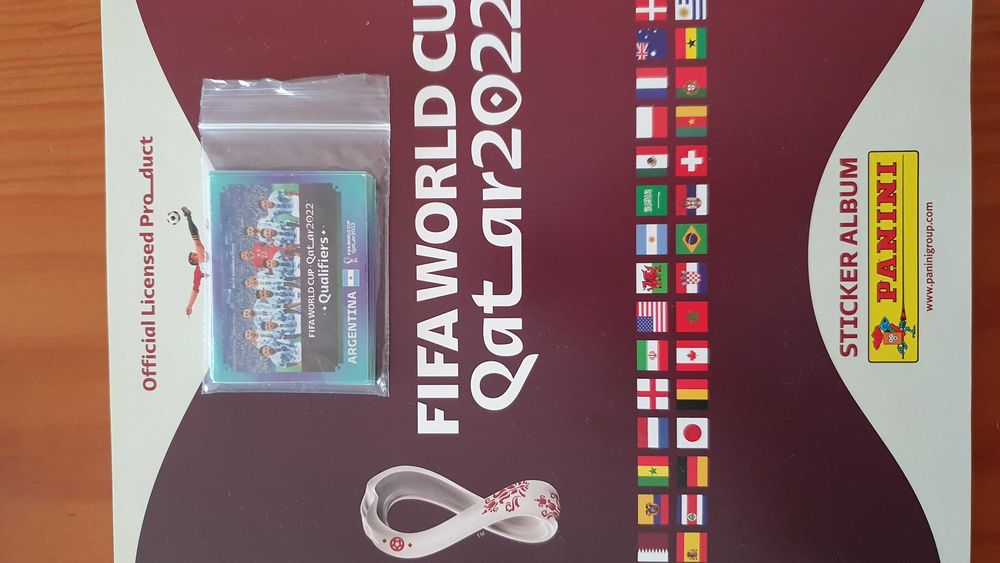 Coleção cromos FIFA WORLD CUP QATAR 2022