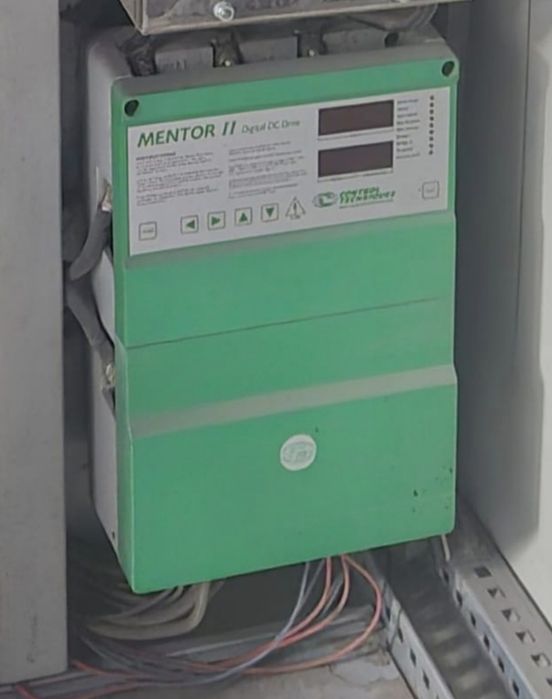 Napęd DC Mentor II M75RGB14 + silnik