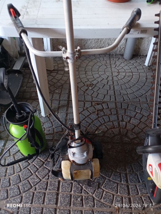 Material de jardim