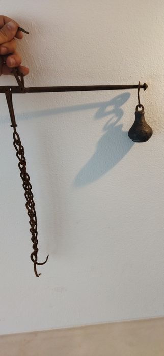 Balança Ottoman Antiga