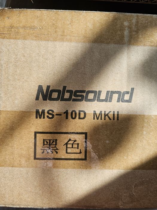 Wzmacniacz lampowy Nobsound MS-10D MKII