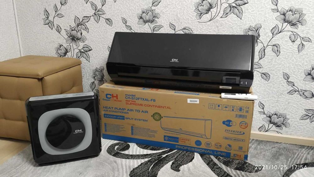 Продаж,установка,чистка кондиціонерів/кондиционеров, теплових насосів