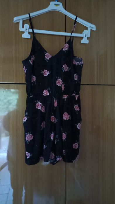 Kombinezon damski H&M 100% wiskoza z kieszeniami S