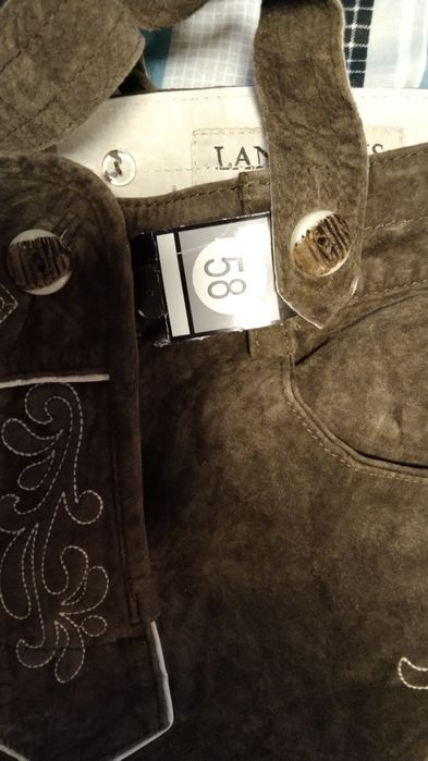 Штаны баварские, 58 размер.