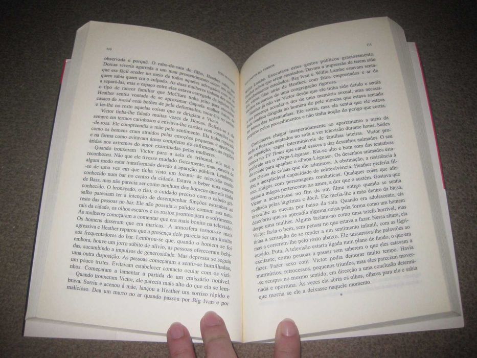 Livro "Nos Limites do Terror" de Eion McNamee