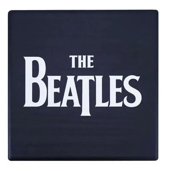 The Beatles Podkładka pod kubek ceramiczna - Logo. Nowy Produkt