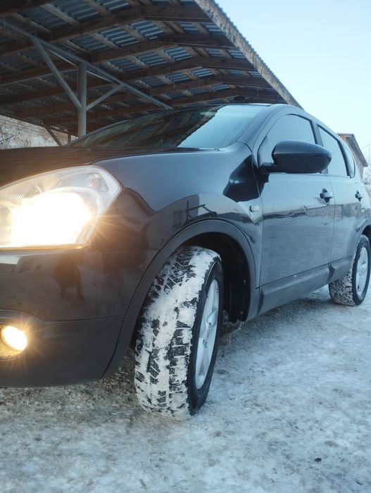 Ніссан Кашкай 2007 1.5d Nissan Qashqai