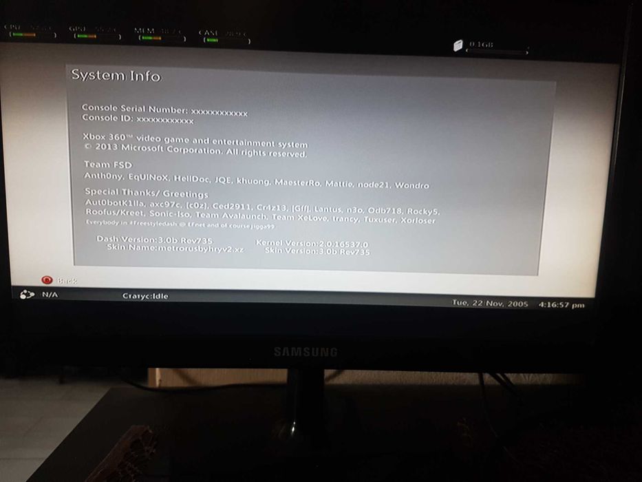 Продам xbox 360 slim
