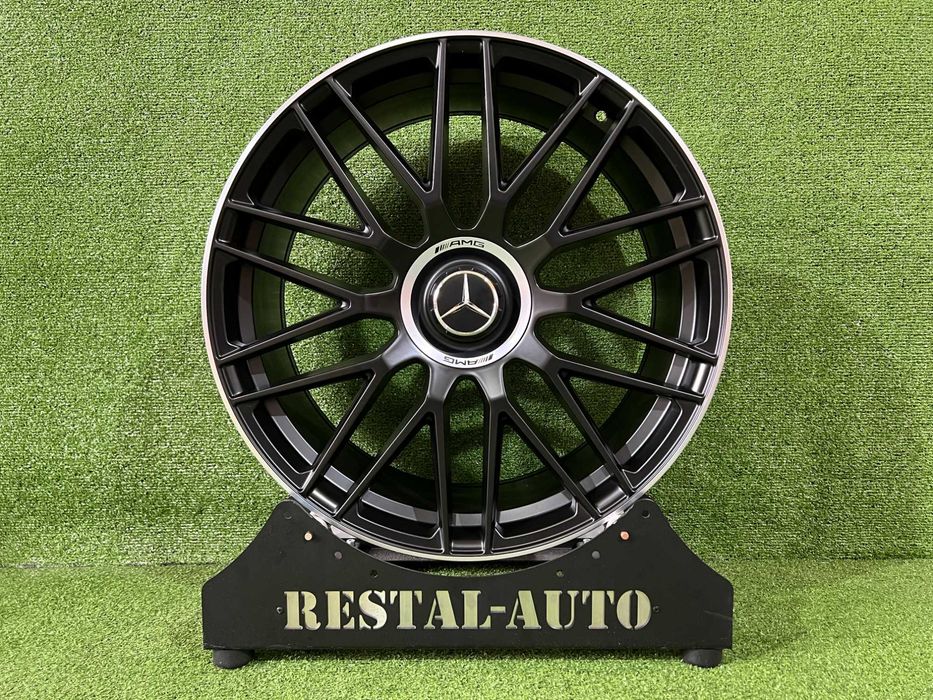 Диски R20 Mercedes 5x112 66.6 разноширокие р20 амг DM28