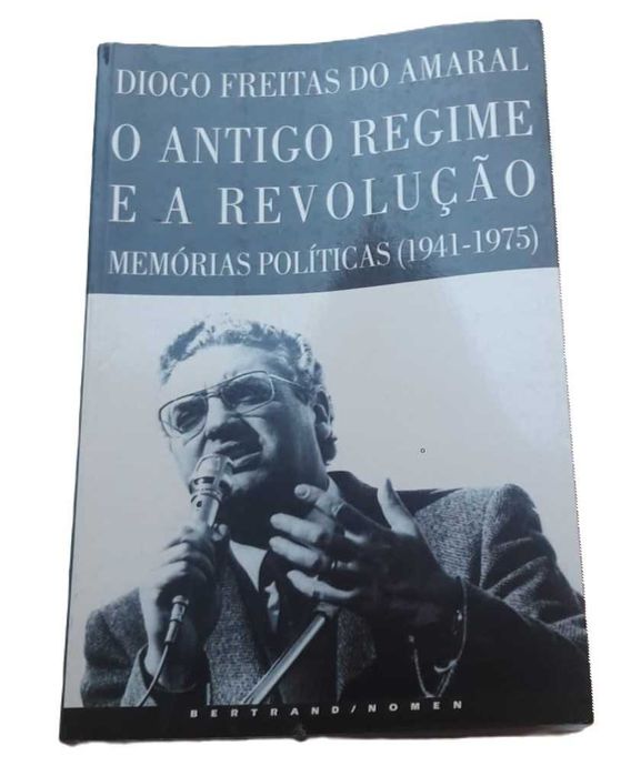 Livros de Diogo Freitas do Amaral