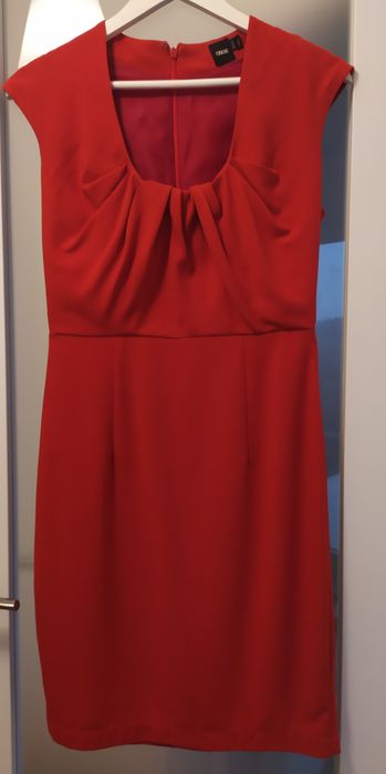Sukienka damska czerwona