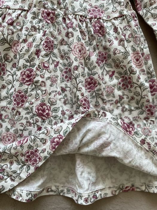 Плаття на дівчинку 9–12 міс сукня на рочок