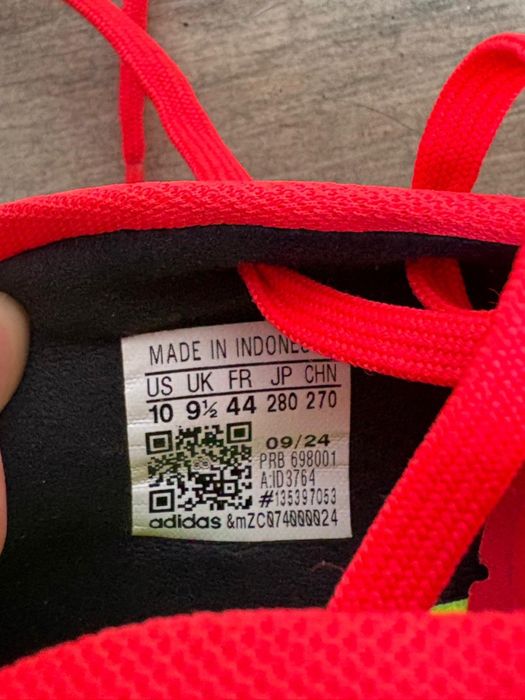 Cороконіжки Adidas PREDATOR PRO TF ID3764 (43 розмір)