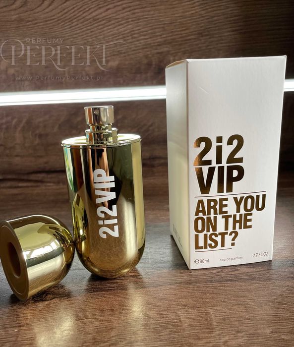 212 VIP ARE YOU ON THE LIST? Perfumy damskie 80ml
