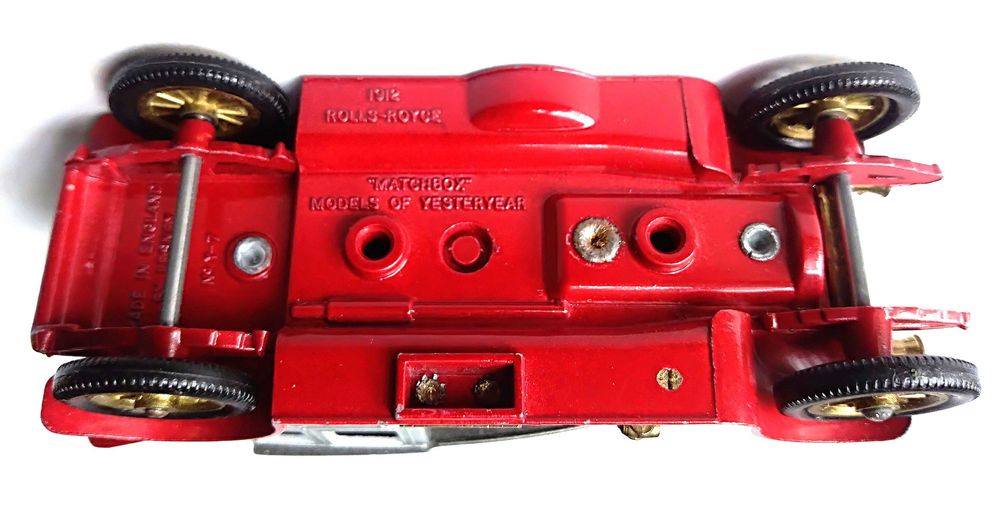 Rolls Royce de 1912 da Matchbox. Ver descriçãpo