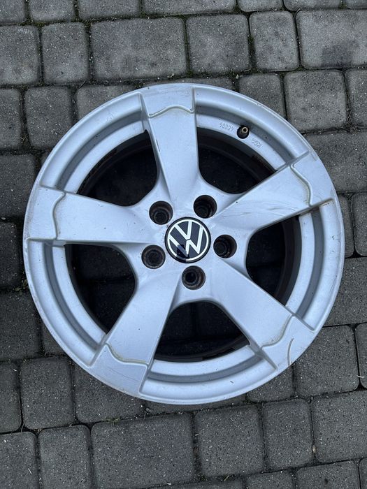 Alufelgi 5x100 16 cali Vw Polo Seat Ibiza Leon Skoda Fabia Audi Subaru