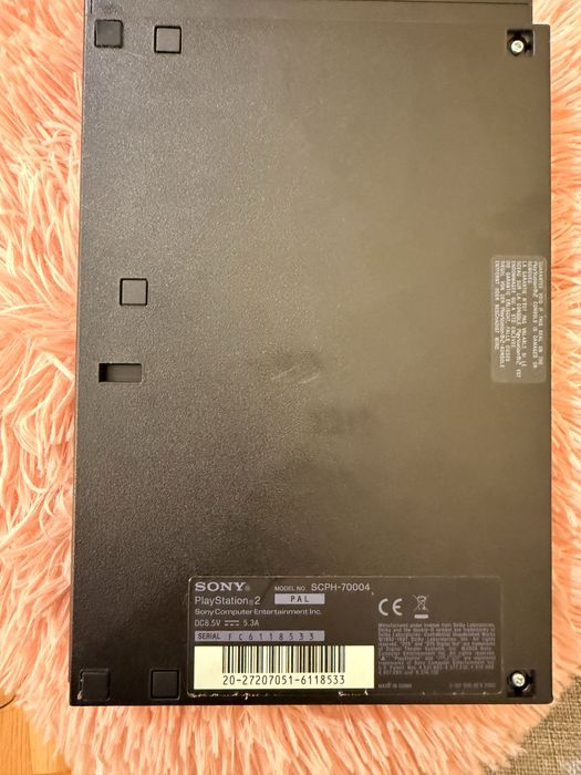 PlayStation 2 - com carregador