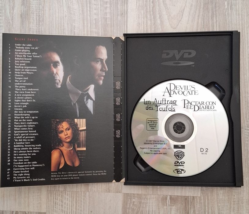 Adwokat Diabła DVD