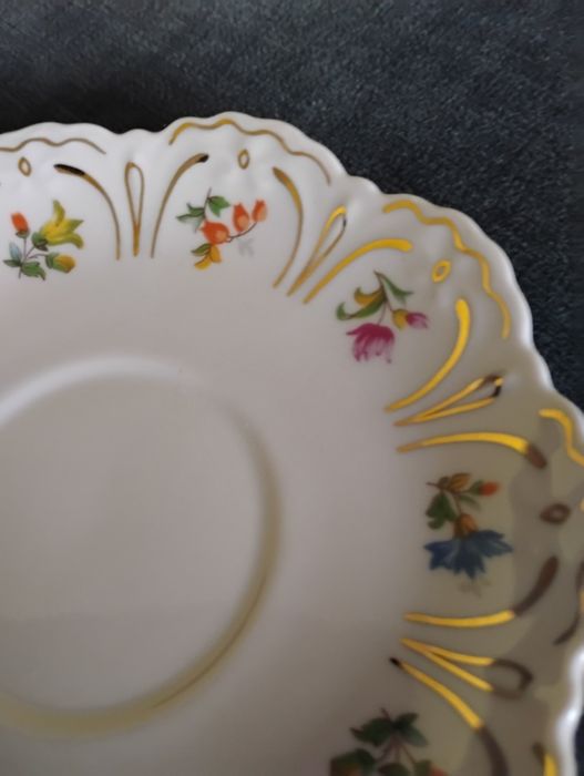 Filiżanka różowa porcelana