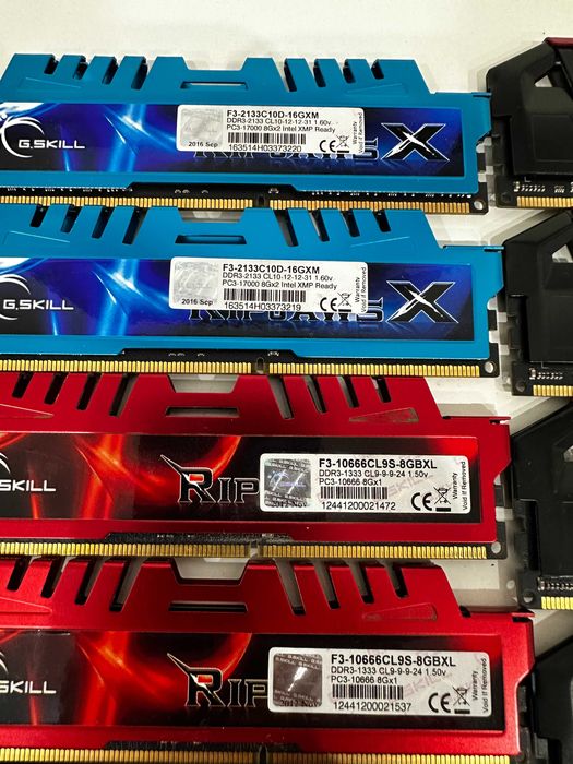 Оперативна память для ПК DDR3 8Gb 1600-12800