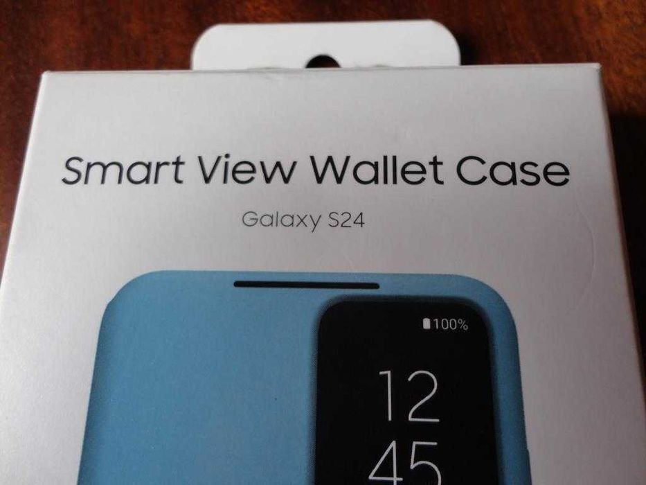 Capa Wallet Samsung Galaxy S24 (original)
