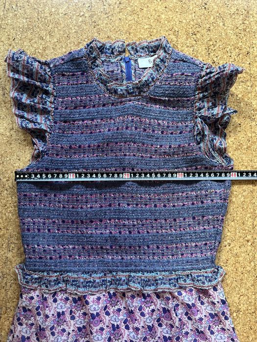 Vestido novo Sea New York Boho Chic Hippie S