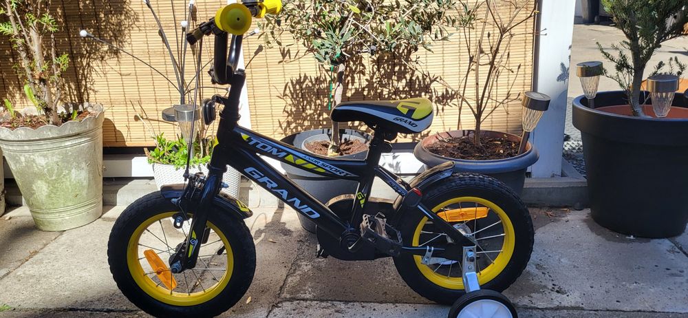 Rower dziecięcy kross Grand Tom 12” | Idealny do nauki jazdy