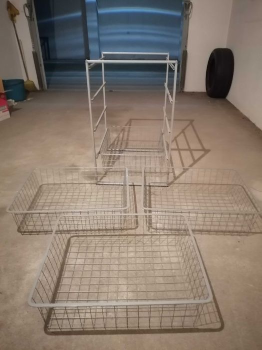 Arrumação metal IKEA