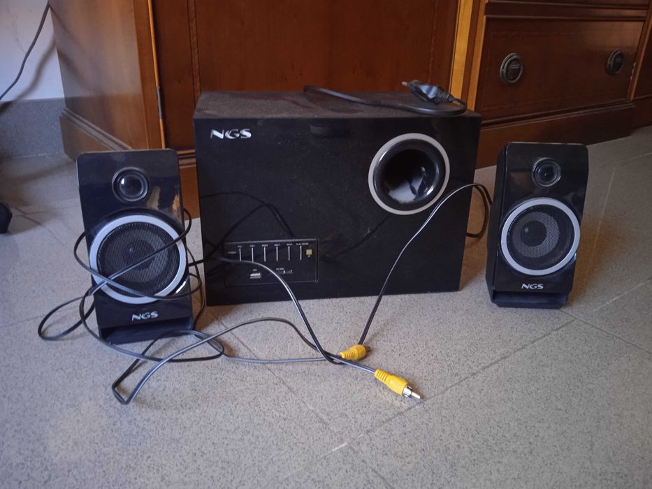 Colunas NGS graves e baixo