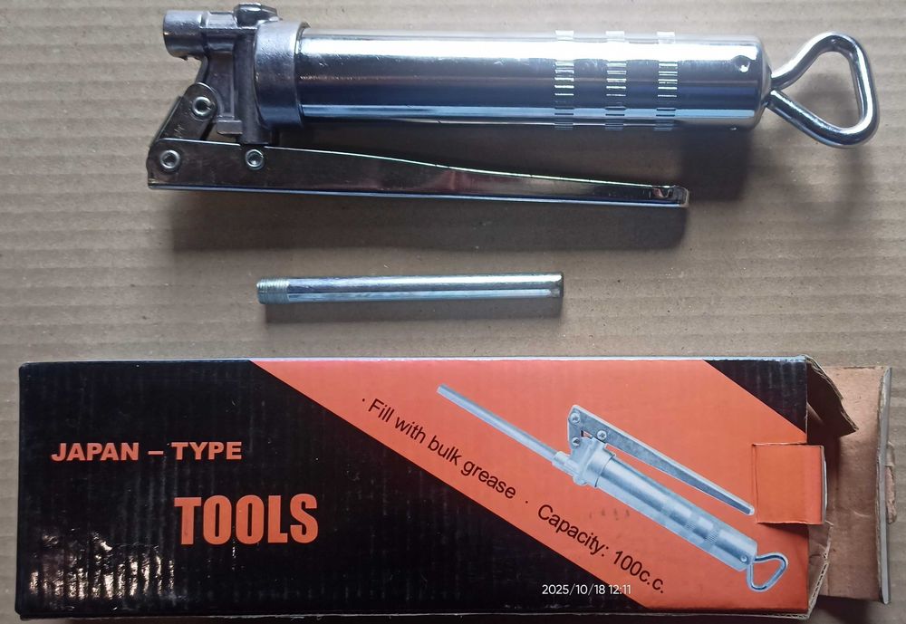 Шприц для змащування