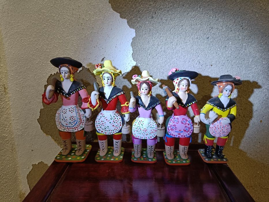 Bonecos de Estremoz (lote)