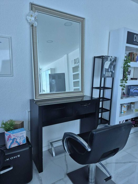 Mobiário barbearia