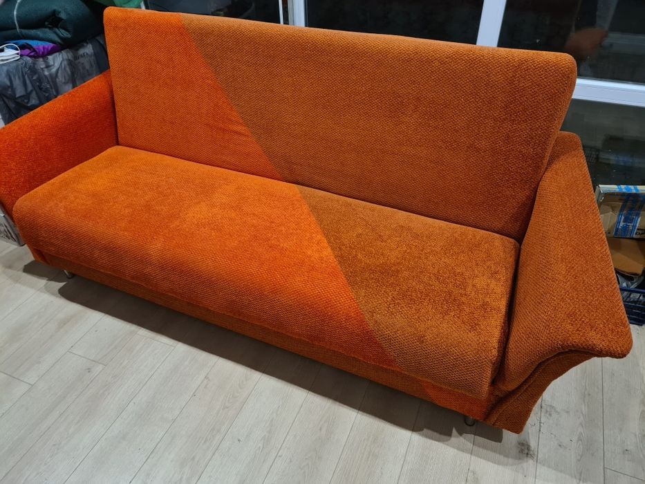 Диван розкладний після перетяжки чистий 190х125см можл доставк по міст