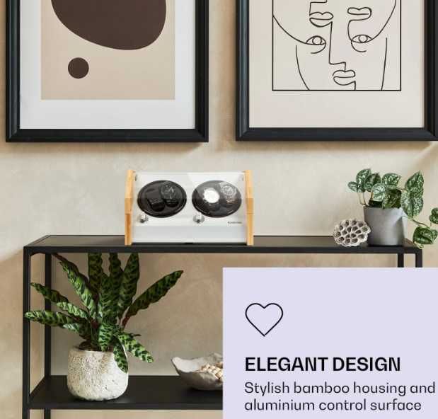 Rotomat 4 zegarki   Klarstein    X-004