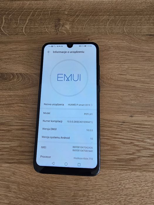 Huawei p smart 2019