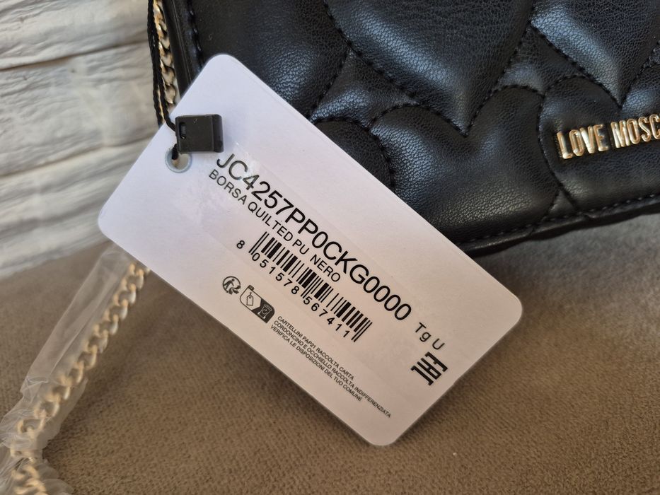 Torebka Torebeczka Damska Love Moschino