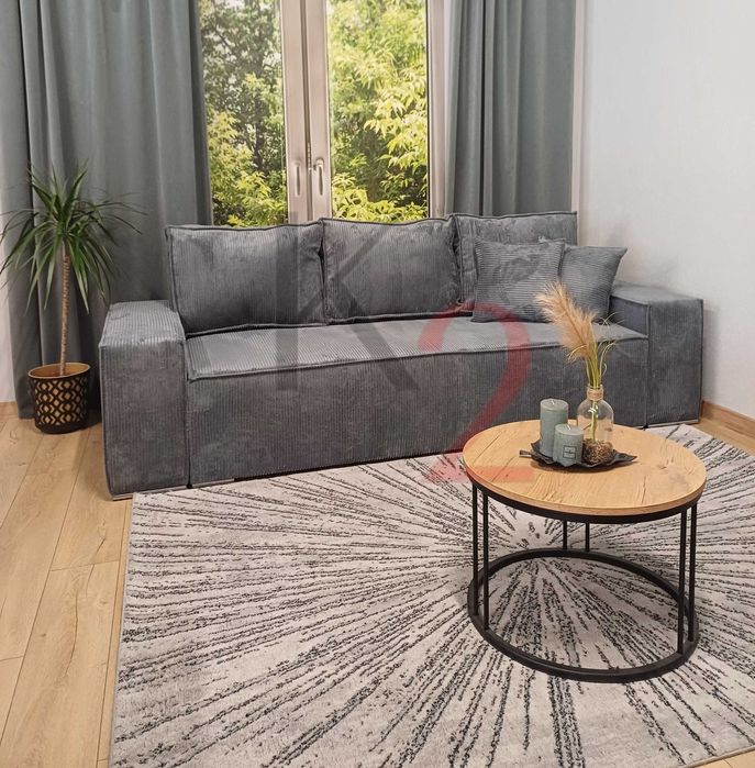 Sofa FABIO ,kanapa od producenta, rozkładana, USB pojemnik + GRATIS,