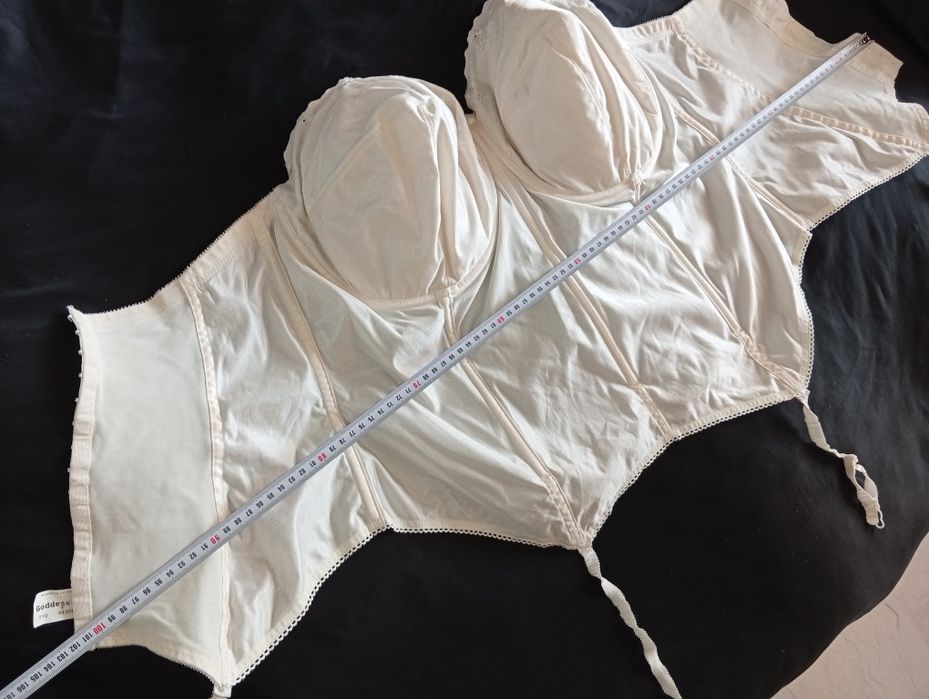 Корсет Goddess 710 (США) силуэт и поддержка 44DDD/100E