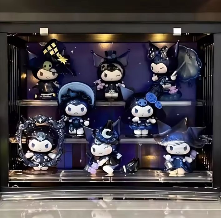 Фігурка- сюрприз Sanrio Kuromi Witch, Куроми фигурка